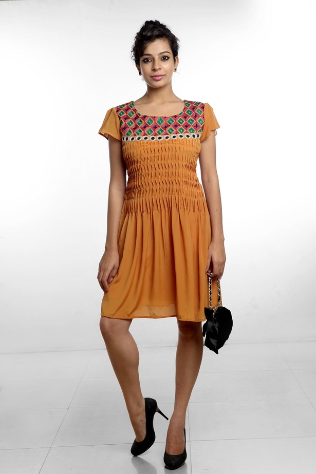 Ochre Casual day out dress